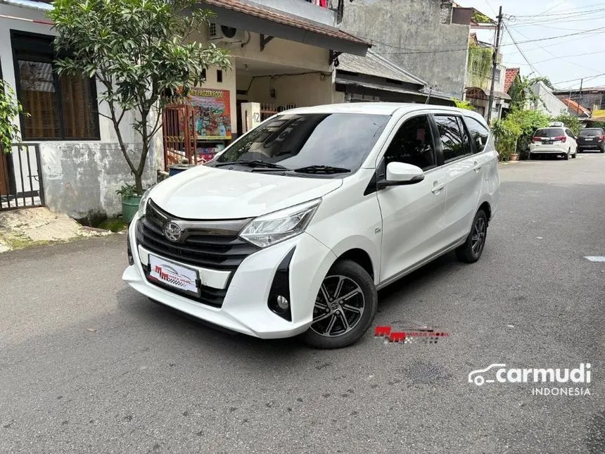 2020 Toyota Calya G MPV