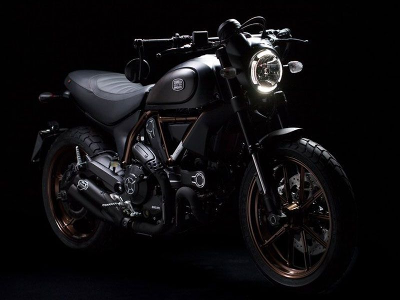 Ducati Scrambler Independent Cuma Seribuan Unit