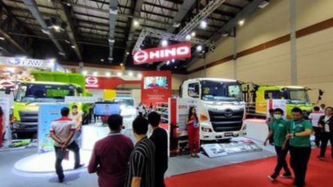 Indonesia Ditargetkan Jadi Pasar Terbesar Hino Secara Global pada 2025