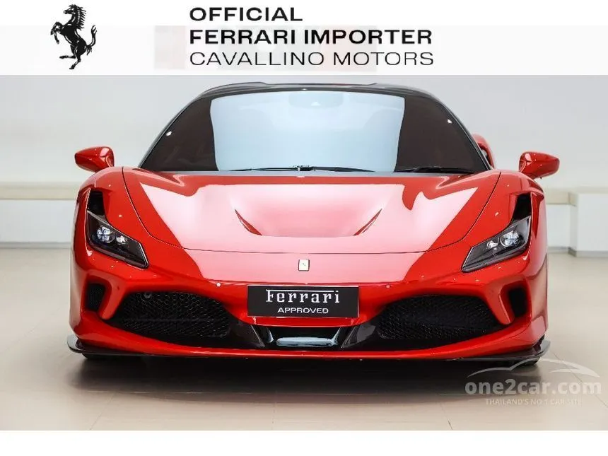 2024 Ferrari F8 Spider Convertible