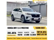 2022 Honda BR-V 1.5 Prestige SUV Matic Putih Honda BRV Kondisi Terbaik Mobil Keluarga Nyaman
