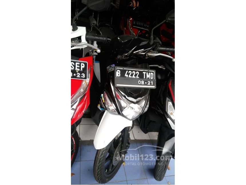 Jual Motor Honda Beat 2016 110 0.1 di DKI Jakarta 