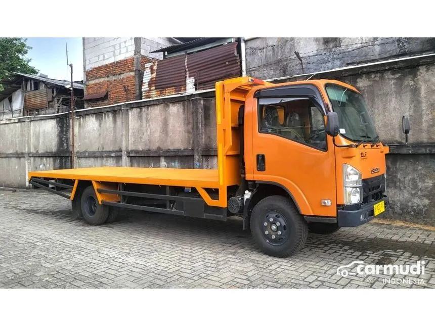 Jual Mobil Isuzu Elf 2023 NMR 81 L 4.8 di DKI Jakarta Manual Trucks Orange Rp 375.000.000