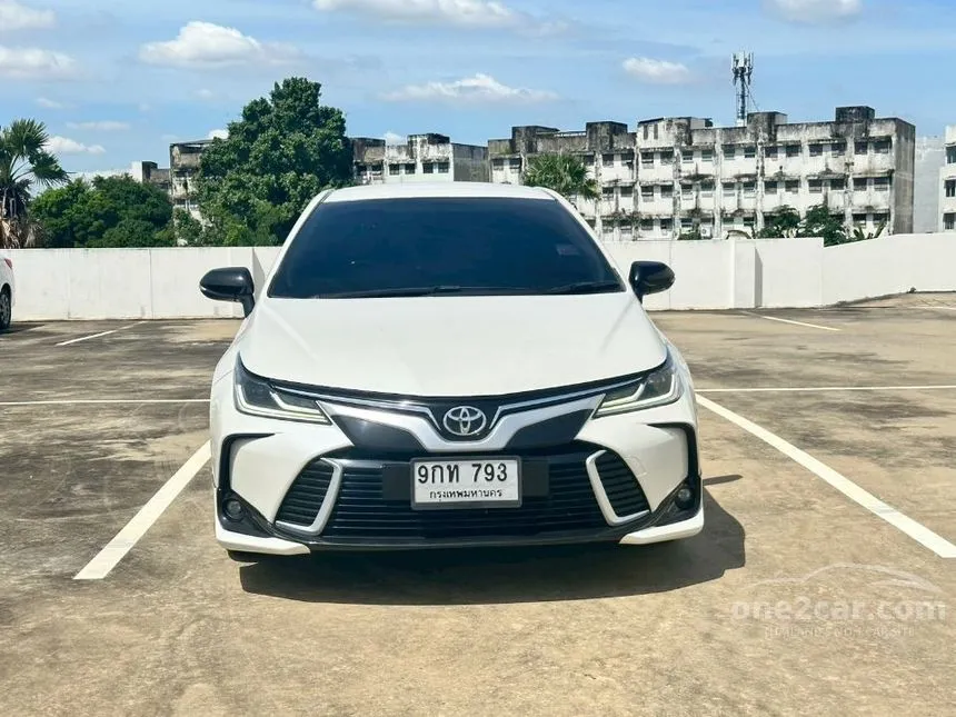 2019 Toyota Corolla Altis GR Sport Sedan