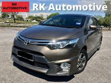 Toyota Vios 1.5 TRD Sportivo (A) , Original TRD Full Spec , Leather Seat , 1 Owner , Promotion Free 1 Year Waranty