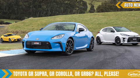 Three new Toyota GR models heading to Malaysia in 2023