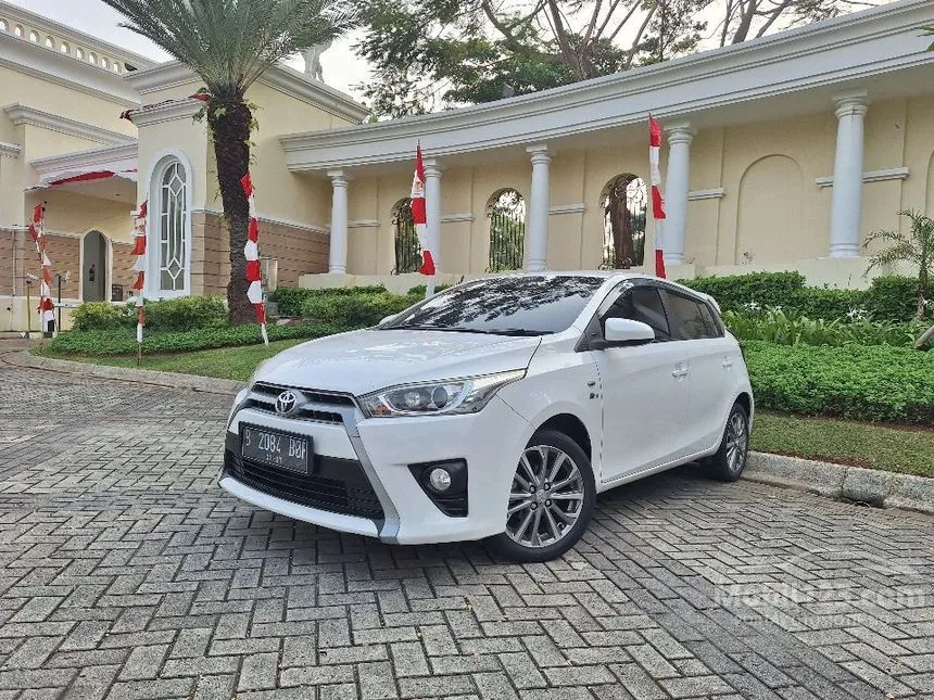Jual Mobil Toyota Yaris 2017 G 1.5 di Banten Automatic Hatchback Putih Rp 141.000.000
