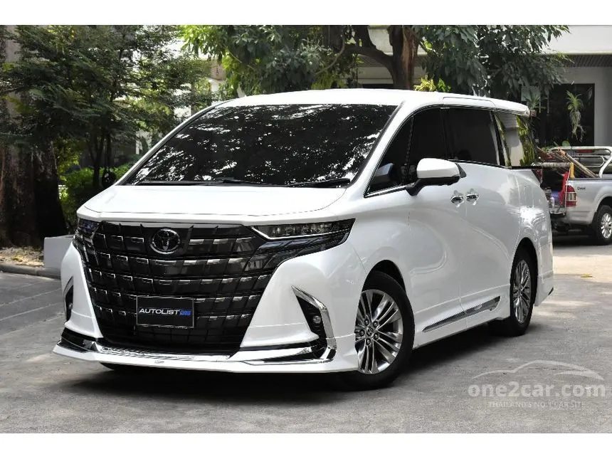 2024 Toyota Alphard Z Van