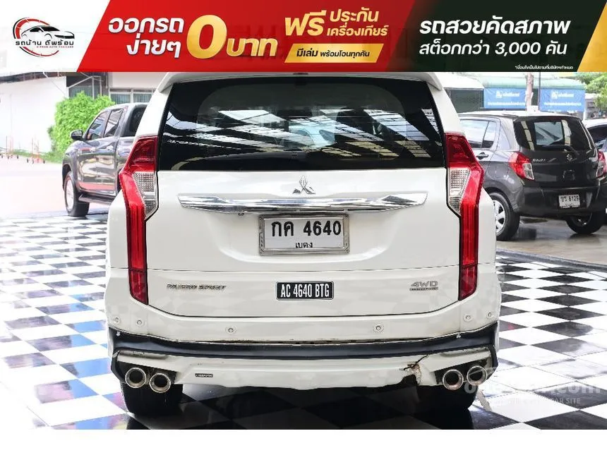 2017 Mitsubishi PAJERO SPORT GT Premium SUV