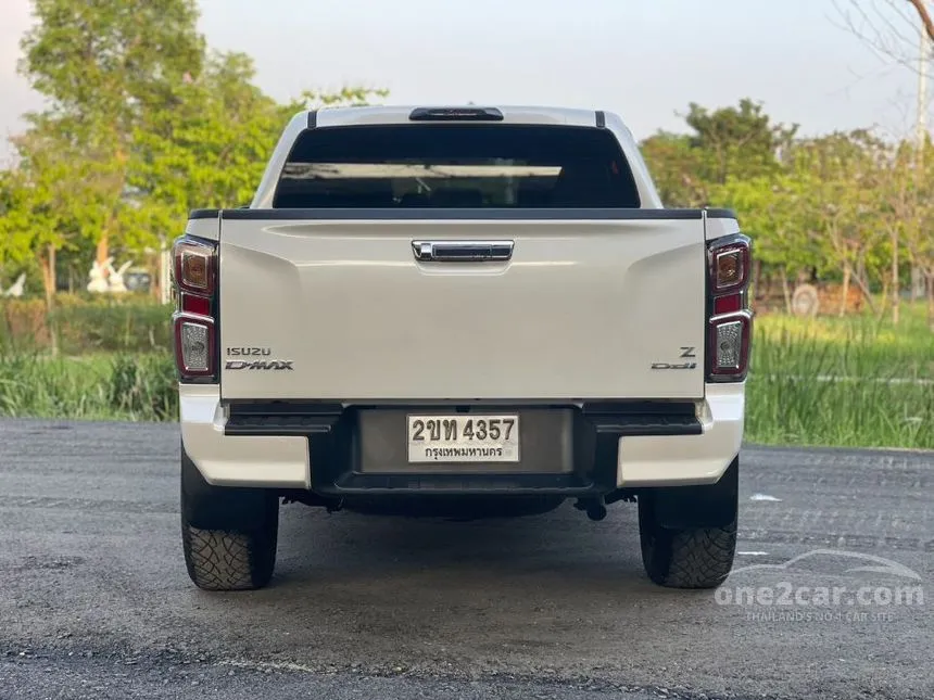 2021 Isuzu D-MAX Hi-Lander Z Cab-4 Pickup