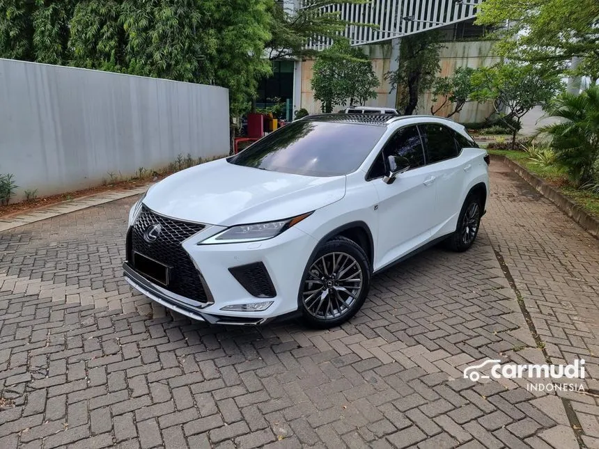 Lexus RX300 2019 F-Sport 2.0 in DKI Jakarta Automatic SUV White