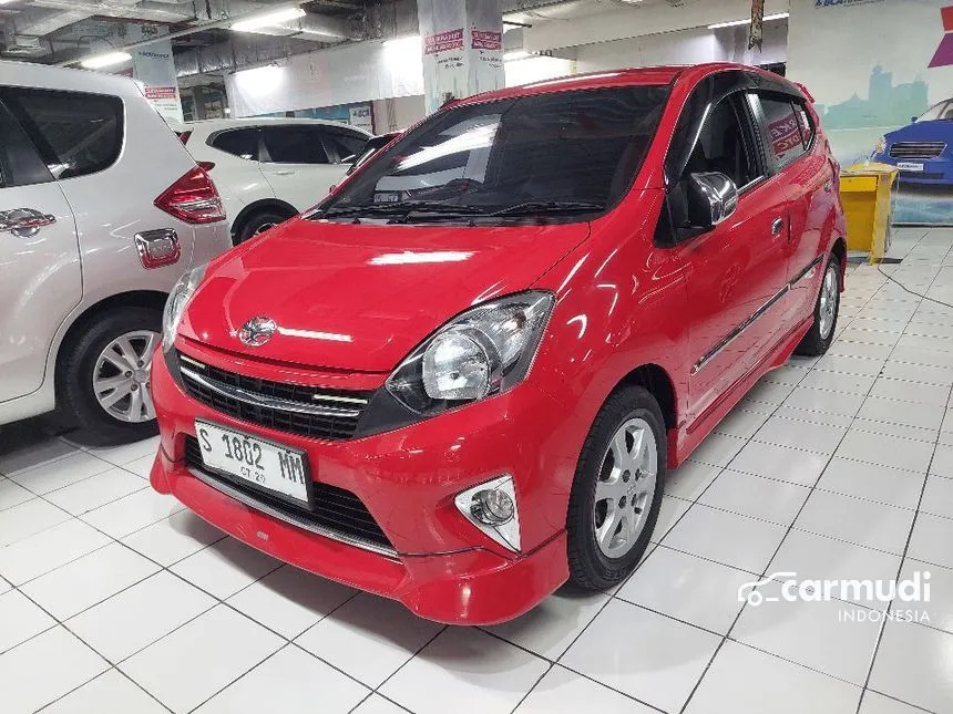 2016 Toyota Agya TRD Sportivo Hatchback