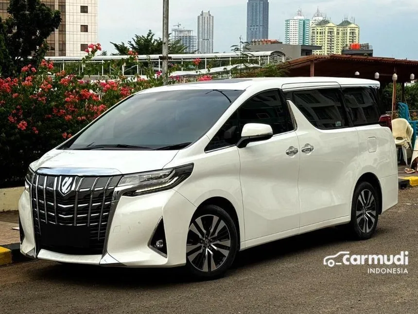 Jual Mobil Toyota Alphard 2018 G 2.5 di DKI Jakarta Automatic Van Wagon Putih Rp 824.000.000