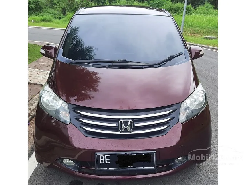 Jual Mobil Honda Freed 2012 E 1.5 di Lampung Automatic MPV Marun Rp 139.000.000