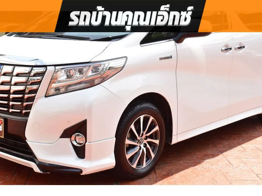 2017 Toyota Alphard HV Van