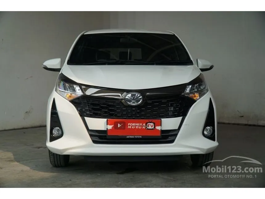 Jual Mobil Toyota Calya 2023 G 1.2 di DKI Jakarta Automatic MPV Putih Rp 150.000.000