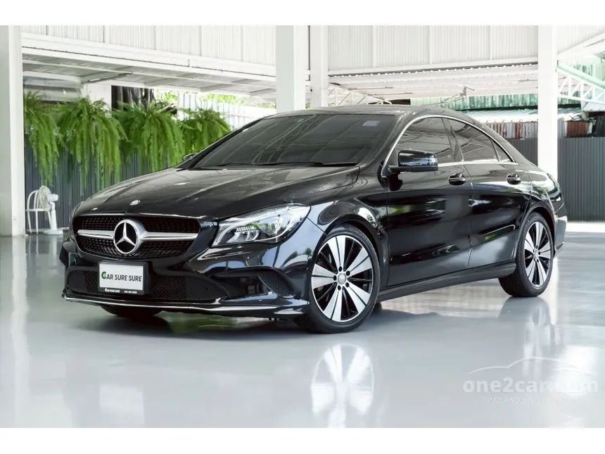 2017 Mercedes-Benz CLA200 Urban Sedan