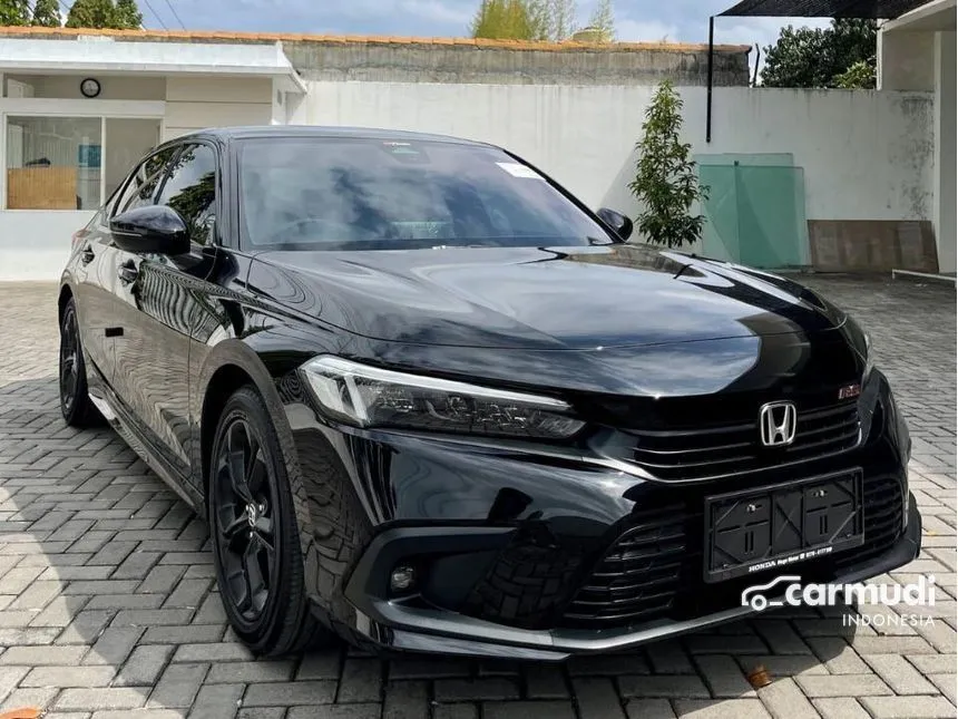Jual Mobil Honda Civic 2024 RS 1.5 di DKI Jakarta Automatic Sedan Hitam Rp 595.999.999