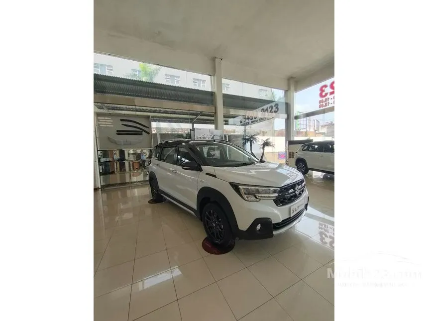 Jual Mobil Suzuki XL7 2024 ALPHA Hybrid 1.5 di Jawa Barat Automatic Wagon Putih Rp 245.200.000