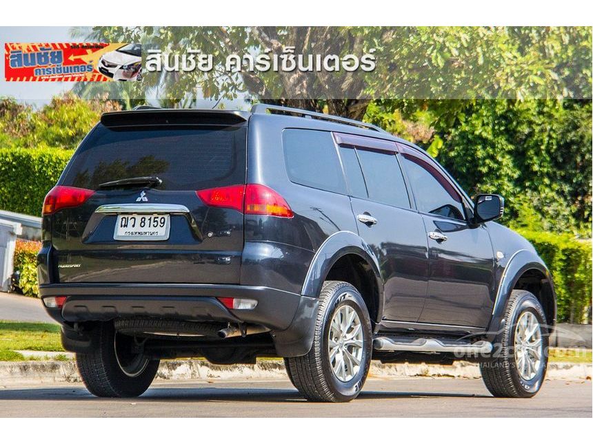 Mitsubishi pajero sport 2008