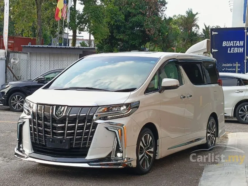 2023 Toyota Alphard G S C Package MPV