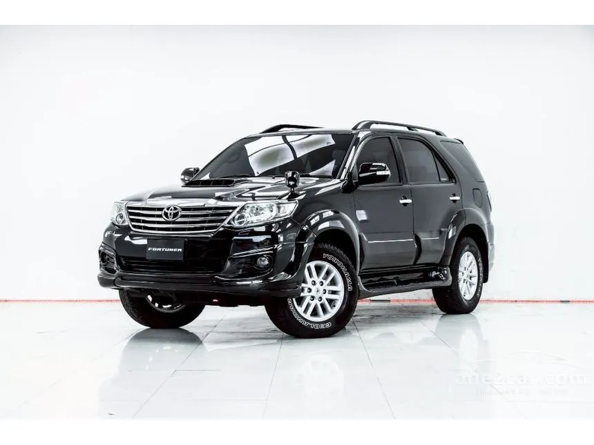 2012 Toyota FORTUNER V SUV