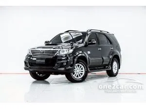 2012 Toyota FORTUNER 3.0 V SUV