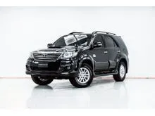 2012 Toyota FORTUNER 3.0 (ปี 12-15) V SUV