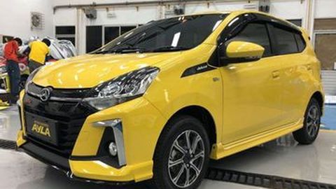 Harga Daihatsu Ayla dan Sigra Naik Hingga Rp3 Juta