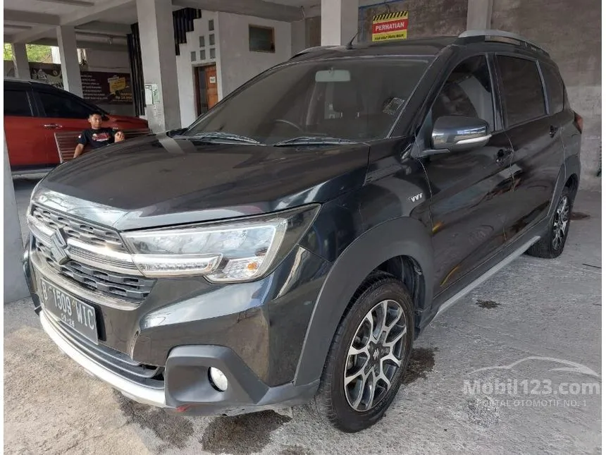Jual Mobil Suzuki XL7 2021 ZETA 1.5 di DKI Jakarta Automatic Wagon Hitam Rp 185.000.000