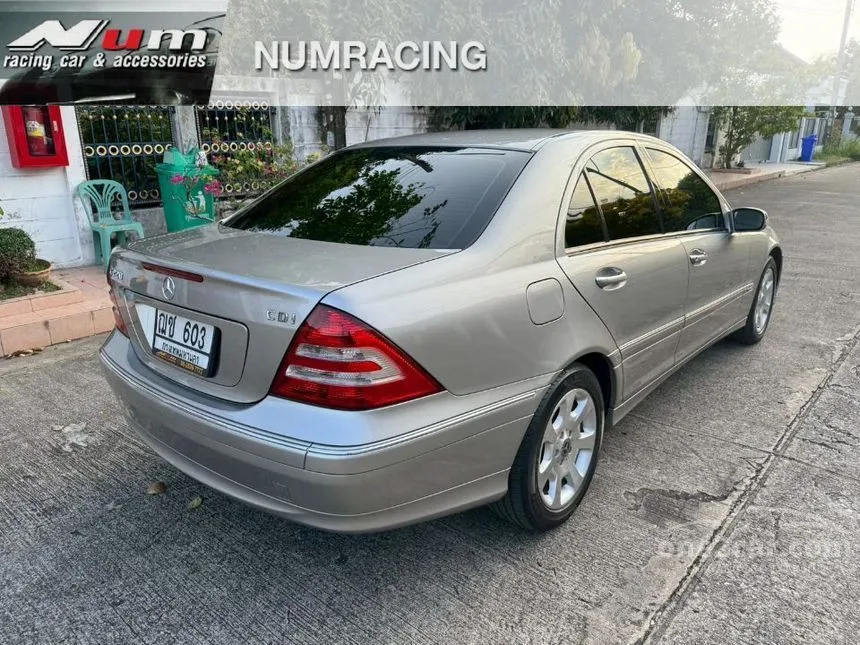 2008 Mercedes-Benz C220 Elegance CDI Sedan