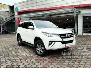 2017 Toyota Fortuner 2.4 G 4X2 SUV