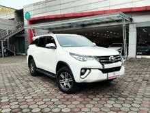 2017 Toyota Fortuner 2.4 G 4X2 SUV MT Putih Km Rendah