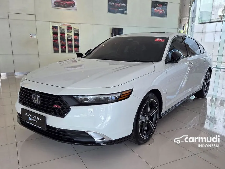 Jual Mobil Honda Accord 2024 RS e:HEV 2.0 di DKI Jakarta Automatic Sedan Putih Rp 920.000.000