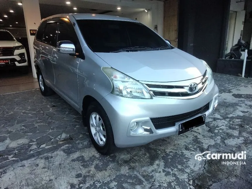 Jual Mobil Toyota Avanza 2014 G 1.3 di Jawa Timur Manual MPV Hitam Rp 123.000.000