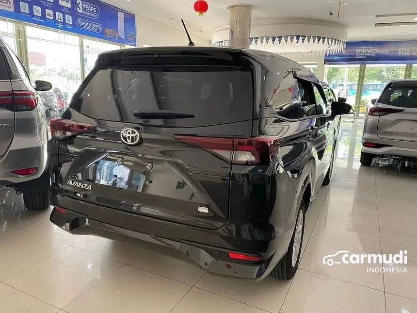 2024 Toyota Avanza E MPV