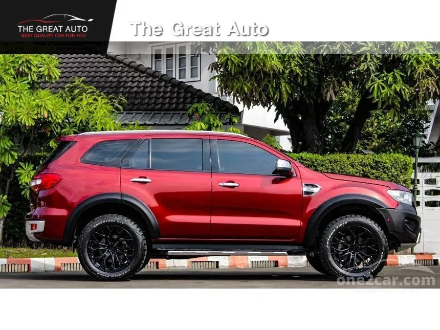 2016 Ford Everest Titanium+ SUV