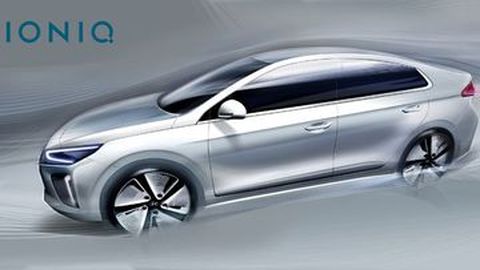 Hyundai IONIQ Pamerkan Beratap Coupe