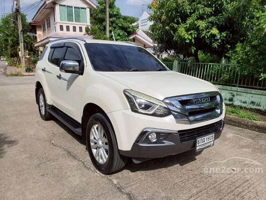 2017 Isuzu MU-X DVD Navi DA SUV